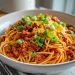 Cowboy Spaghetti Recipe