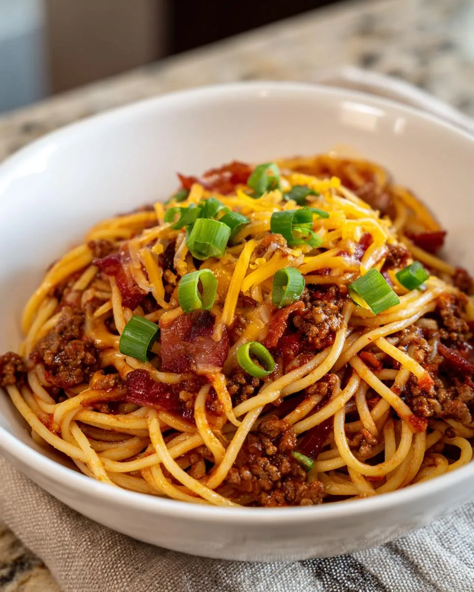 Cowboy Spaghetti Recipe - detail 2