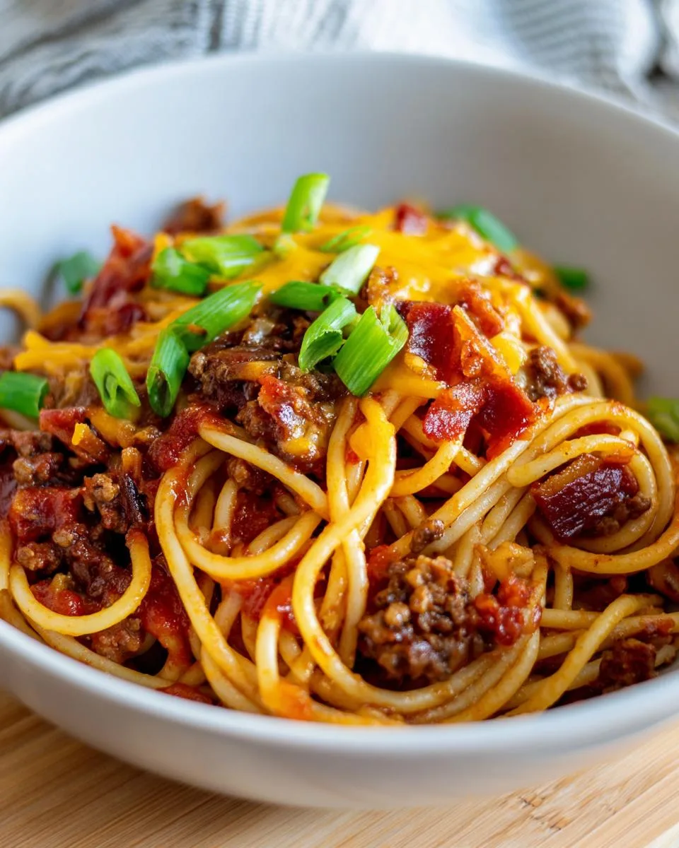 Cowboy Spaghetti Recipe - detail 3