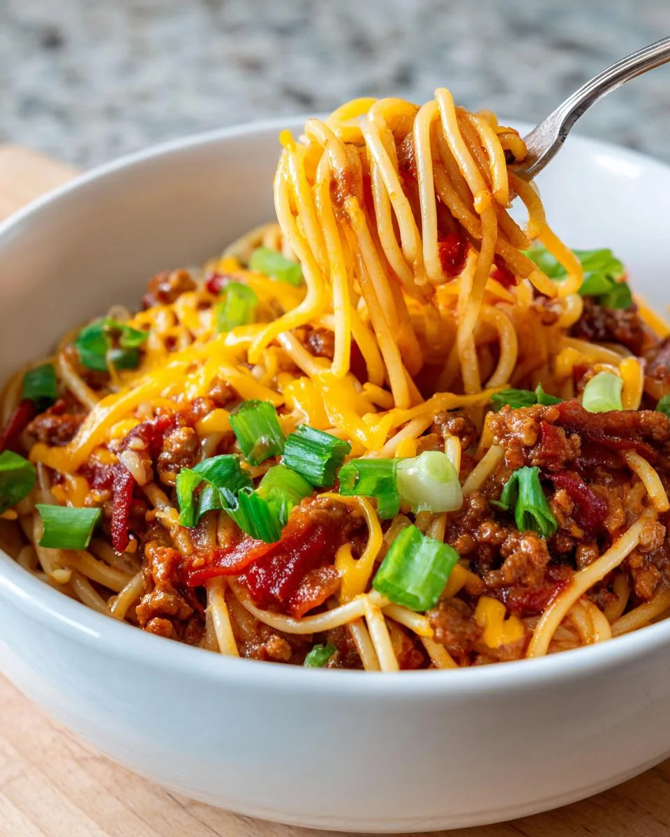 Cowboy Spaghetti Recipe - detail 4