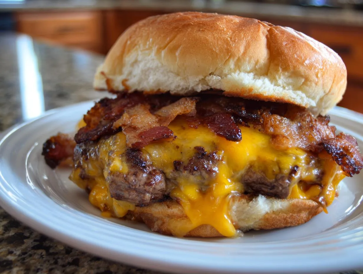 Juicy Crack Burgers Recipe – 4 Secrets to Addictive Flavor