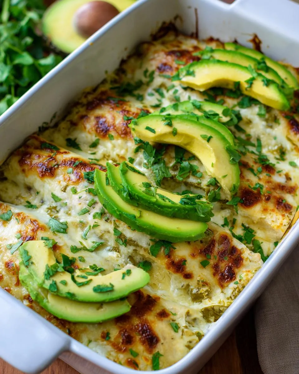 Cream Cheese Green Chile Chicken - detail 2