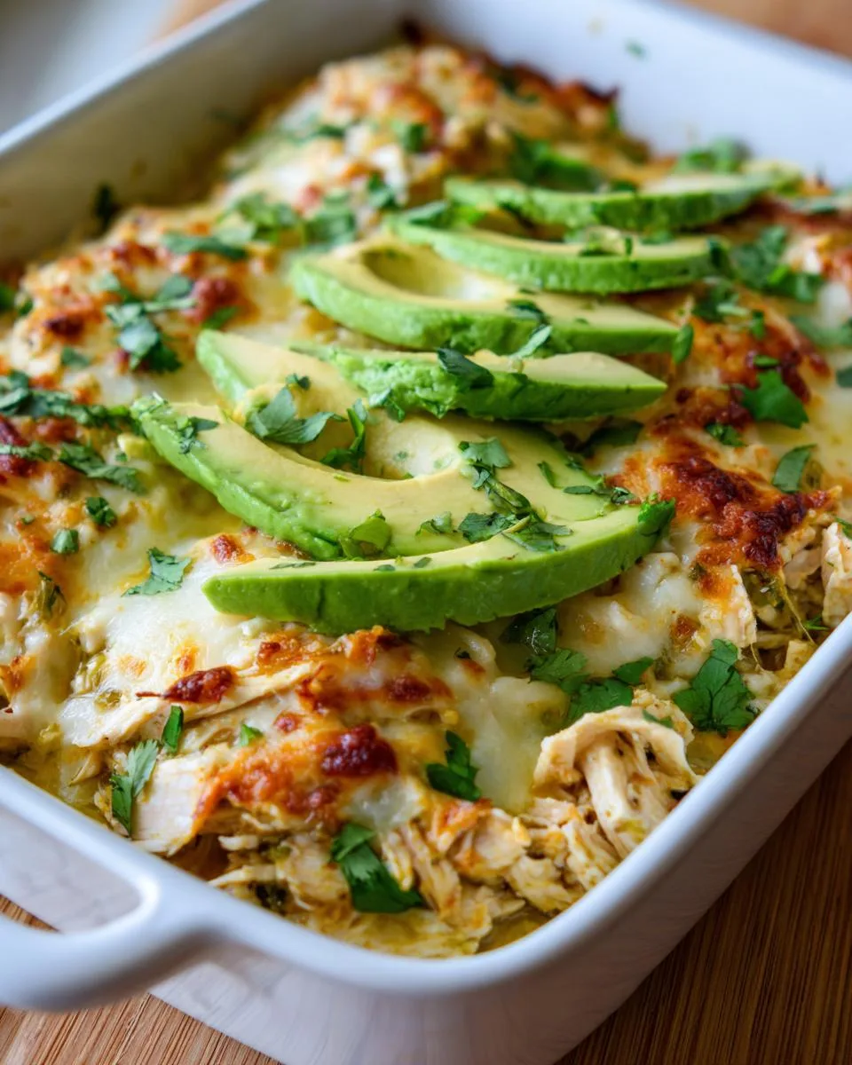 Cream Cheese Green Chile Chicken - detail 3