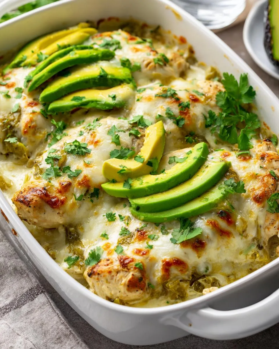 Cream Cheese Green Chile Chicken - detail 4