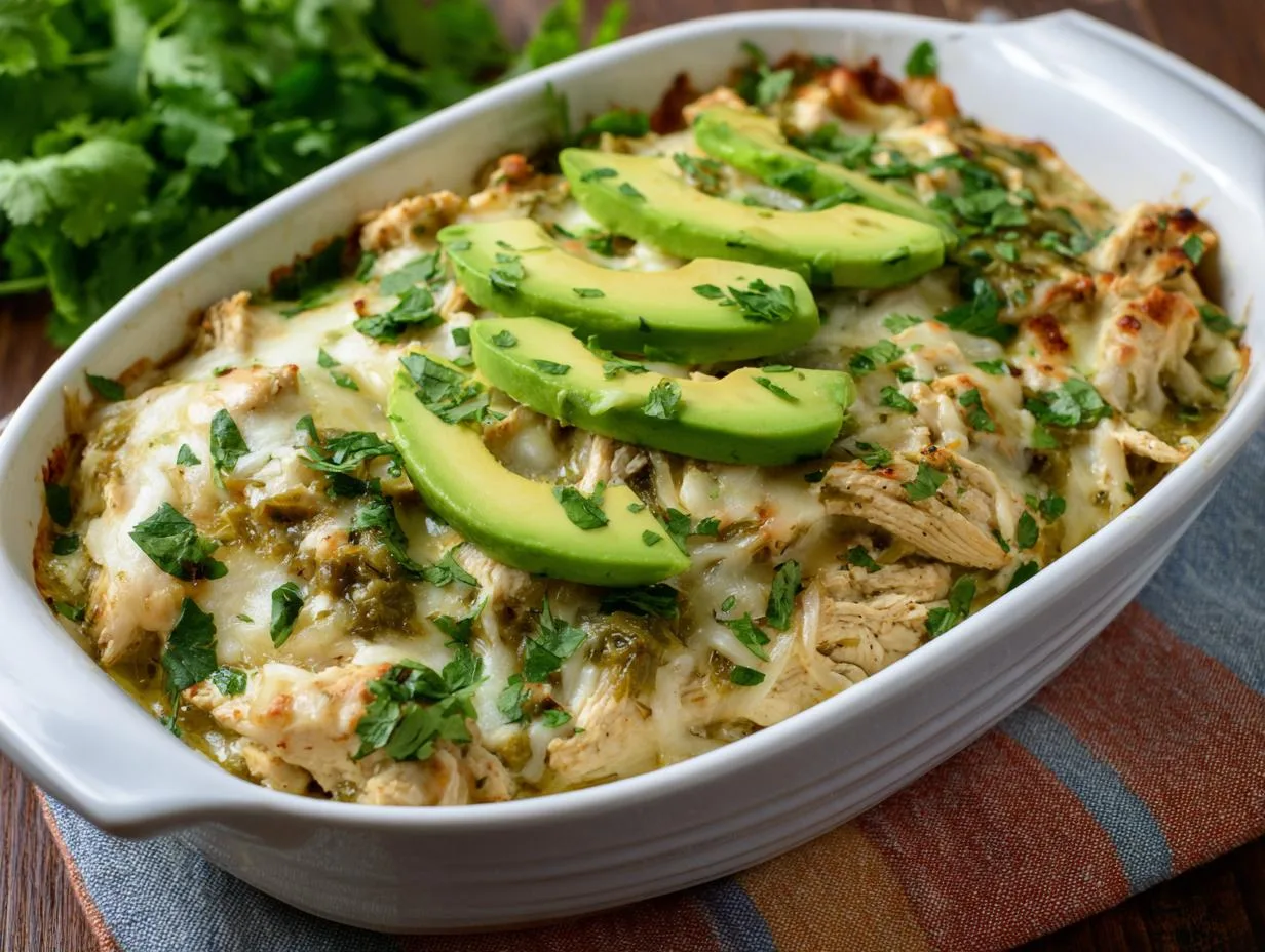 5-Ingredient Cream Cheese Green Chile Chicken Recipe – Instant Hit!