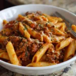 Creamy Beef Pasta Recipe