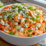 Creamy Buffalo Chicken Salad Bowl