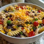 Creamy Cowboy Pasta Salad Recipe