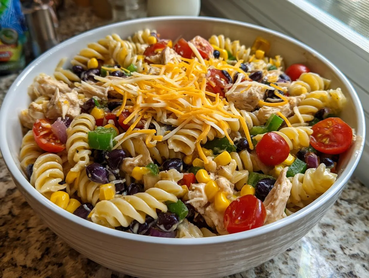 5-Star Creamy Cowboy Pasta Salad Recipe Everyone Craves