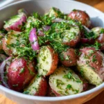 Creamy Healthy Potato Salad
