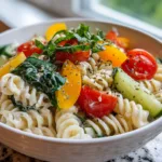 Creamy Protein Cottage Cheese Pasta