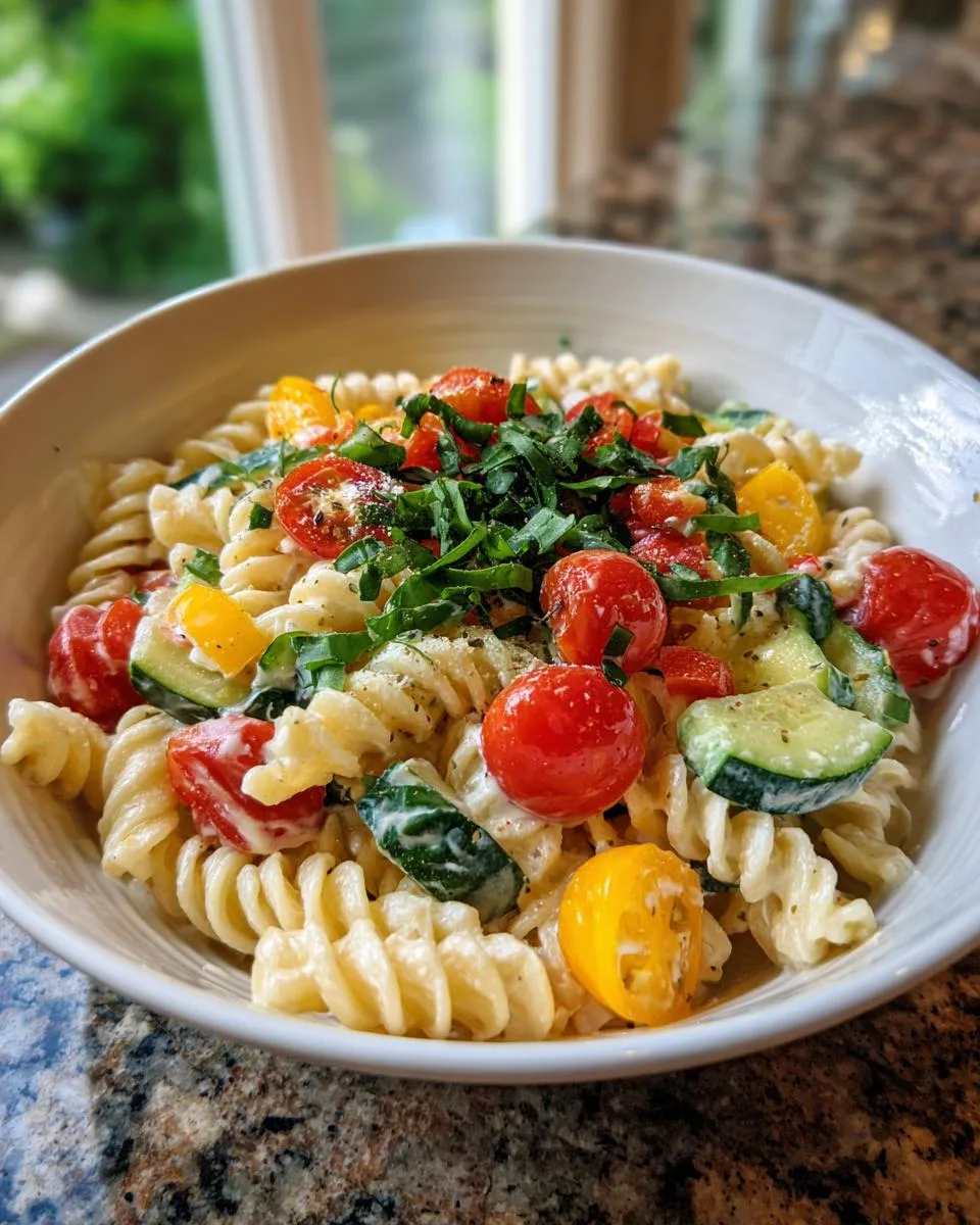 Creamy Protein Cottage Cheese Pasta - detail 2