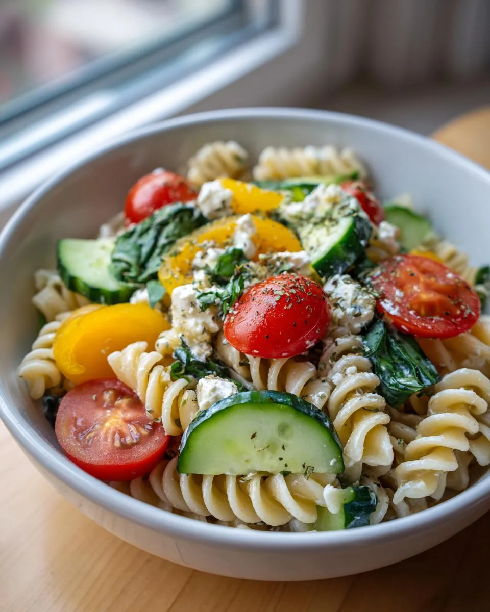 Creamy Protein Cottage Cheese Pasta - detail 3
