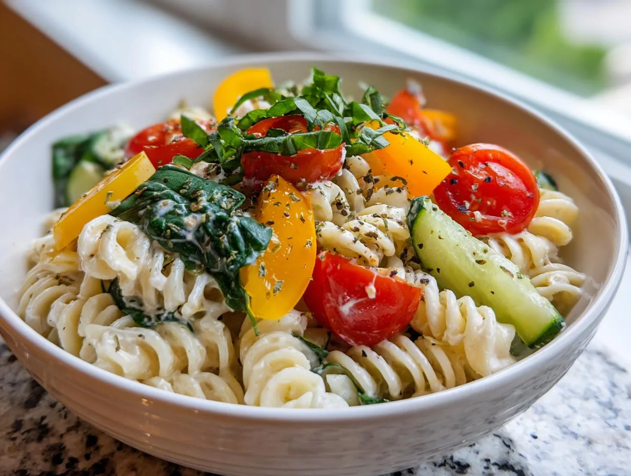25-Minute Creamy Protein Cottage Cheese Pasta – Pure Bliss!