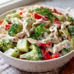 Creamy Ranch Protein Pasta Salad