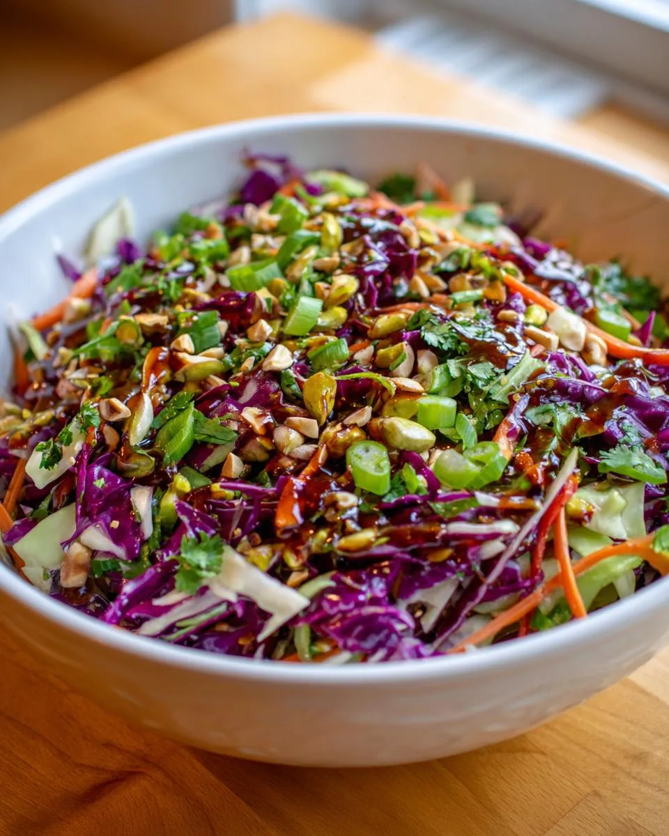 Crunchy Cabbage Salad - detail 2
