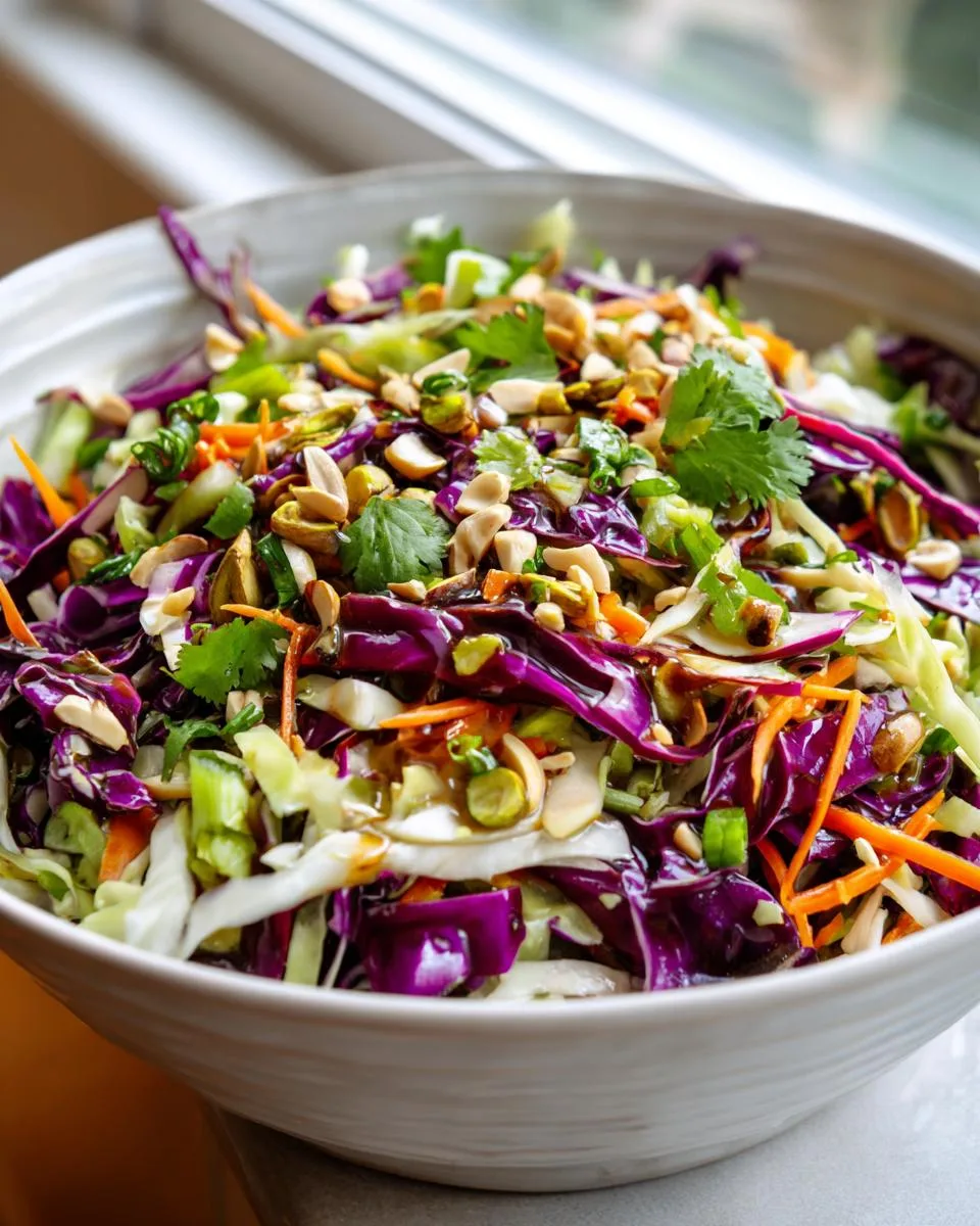 Crunchy Cabbage Salad - detail 3