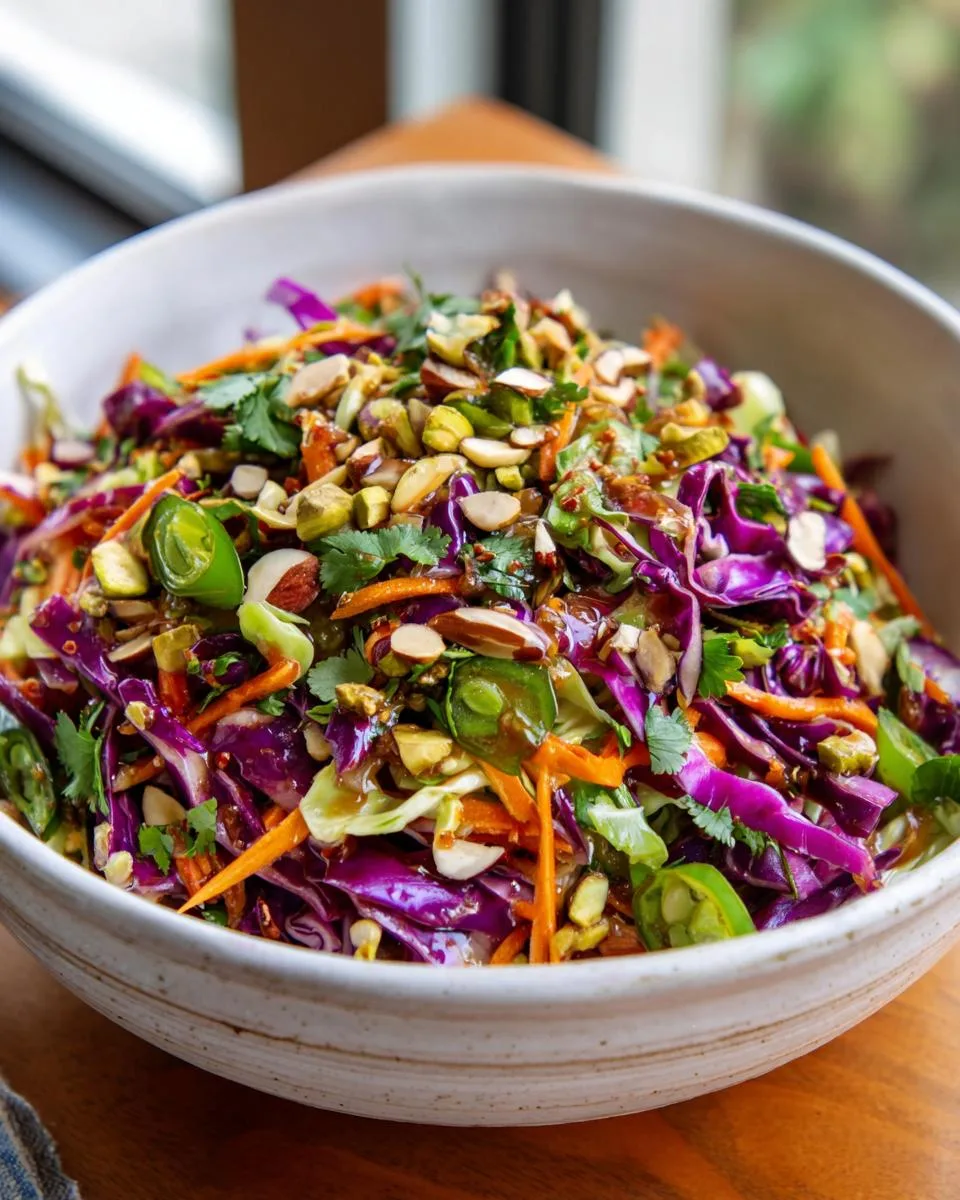 Crunchy Cabbage Salad - detail 4