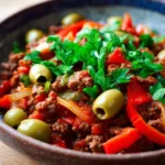Cuban Beef Picadillo