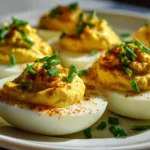Deviled Eggs With Curry Powder