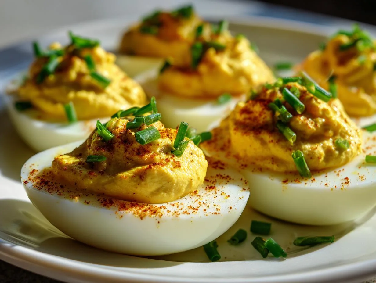 Irresistible Deviled Eggs With Curry Powder in 30 Minutes