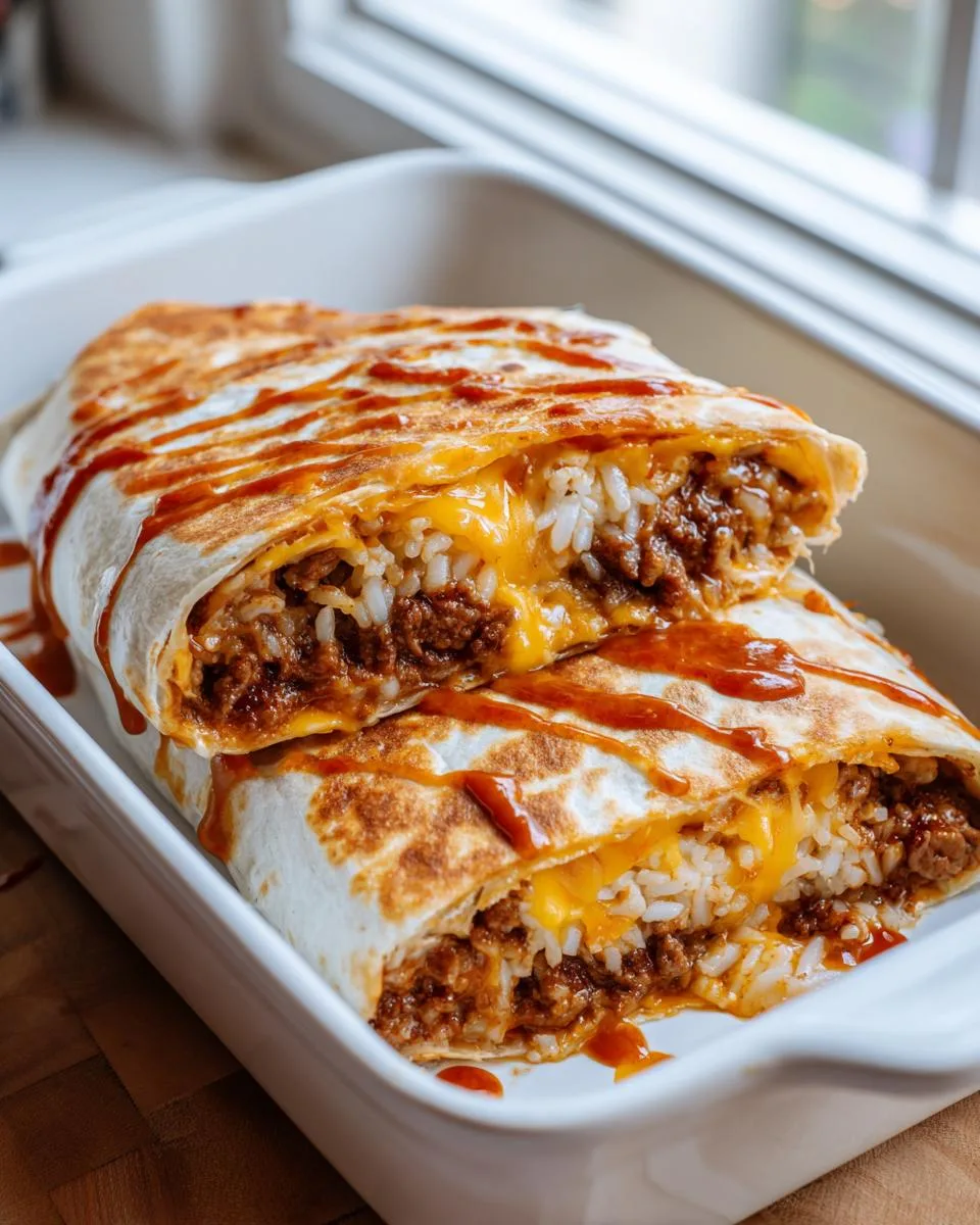 Easy Grilled Cheese Burrito - detail 1