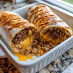 Easy Grilled Cheese Burrito