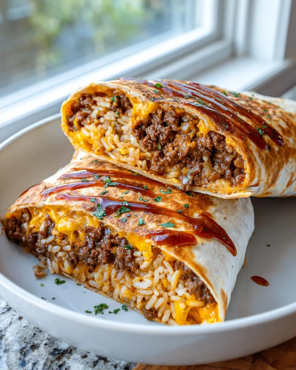 Easy Grilled Cheese Burrito - detail 2