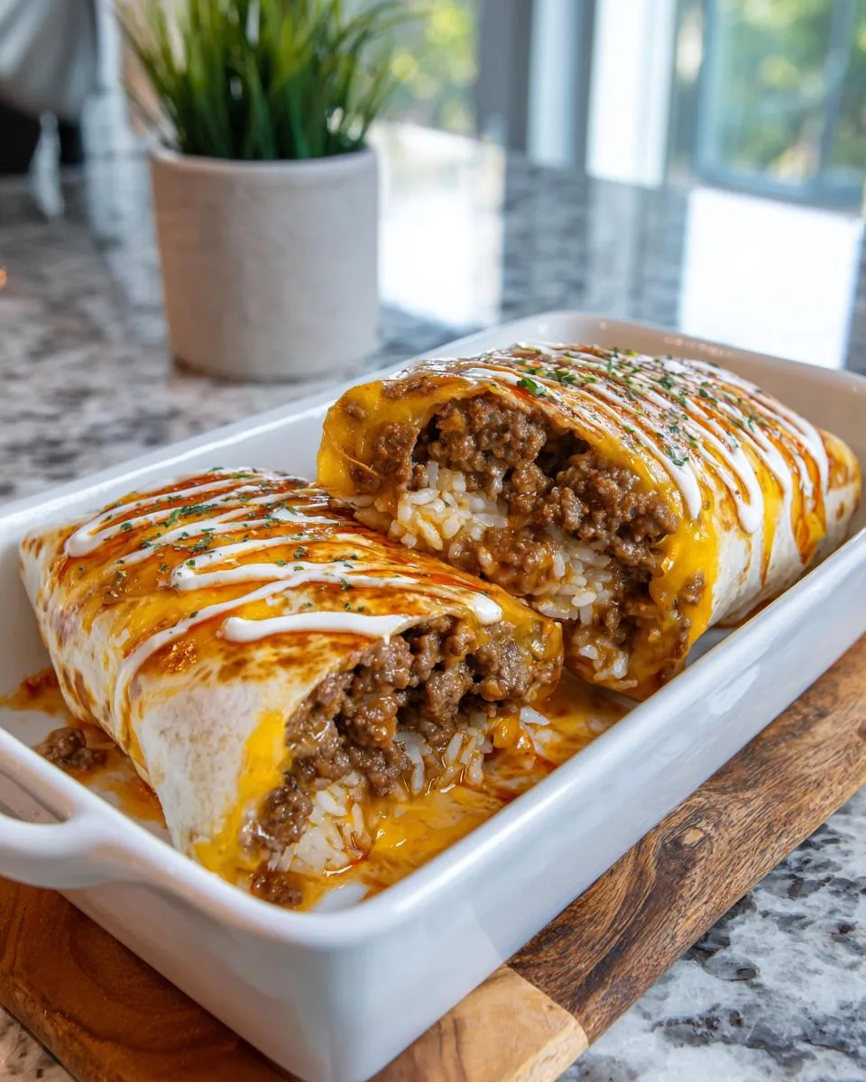Easy Grilled Cheese Burrito - detail 3