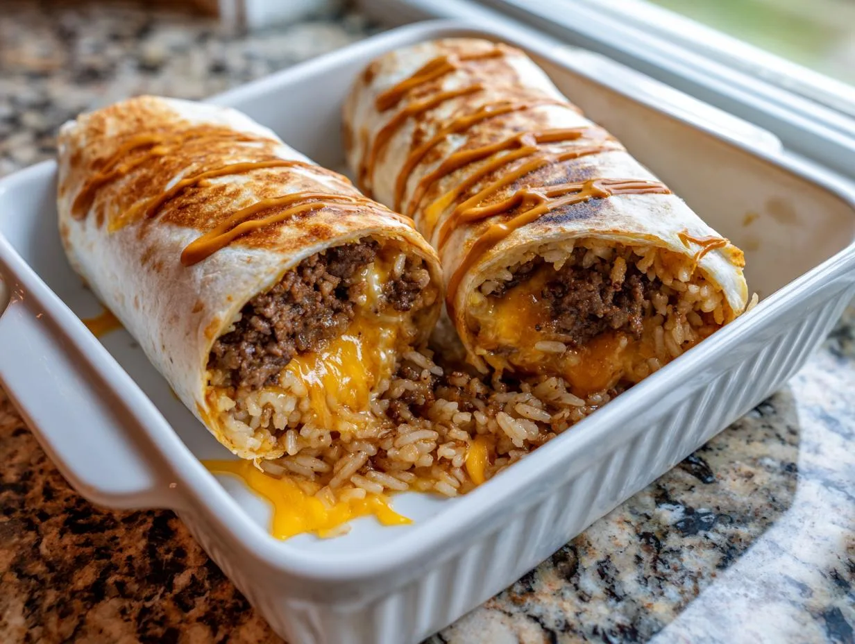 Easy Grilled Cheese Burrito Recipe – 3 Cheesy Secrets Inside!