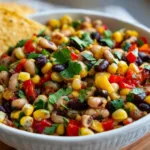 Fresh Cowboy Caviar Dip Recipe