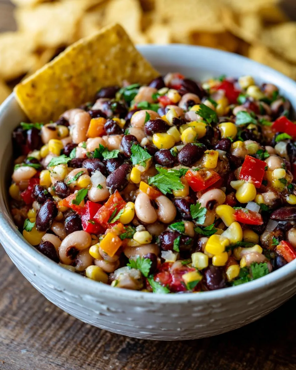 Fresh Cowboy Caviar Dip Recipe - detail 2