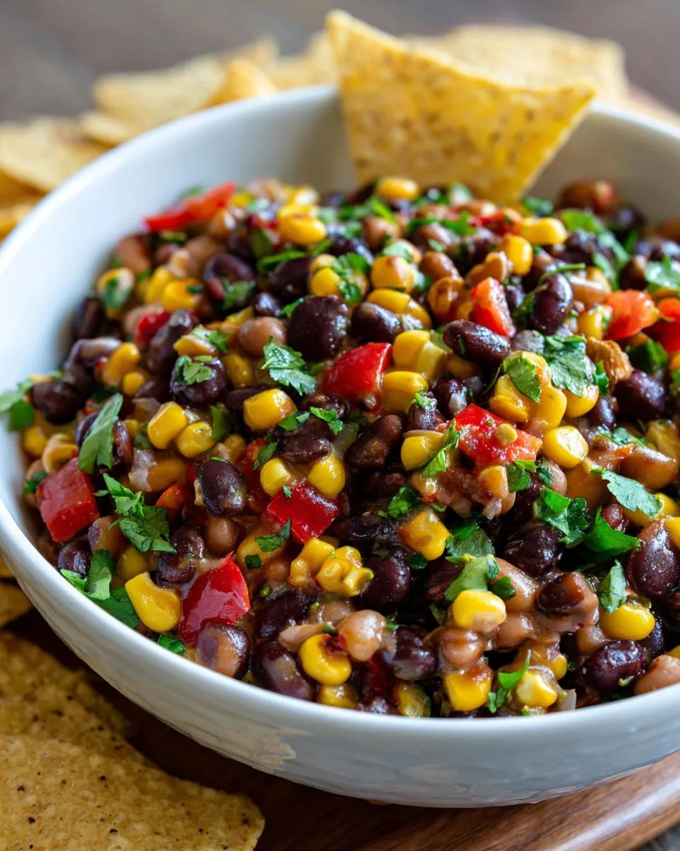 Fresh Cowboy Caviar Dip Recipe - detail 3