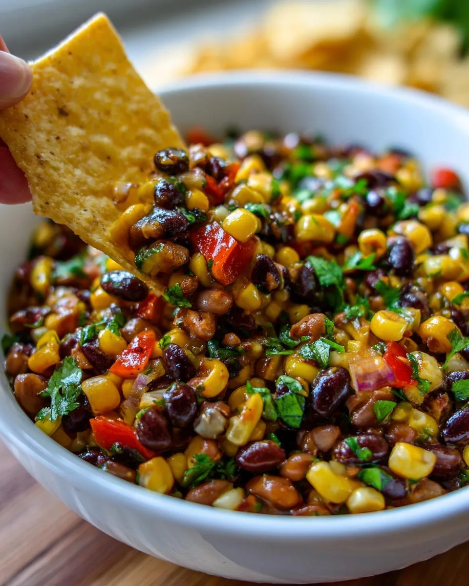 Fresh Cowboy Caviar Dip Recipe - detail 4