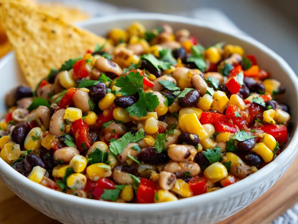 Best Fresh Cowboy Caviar Dip Recipe: 5-Star Crowd Pleaser