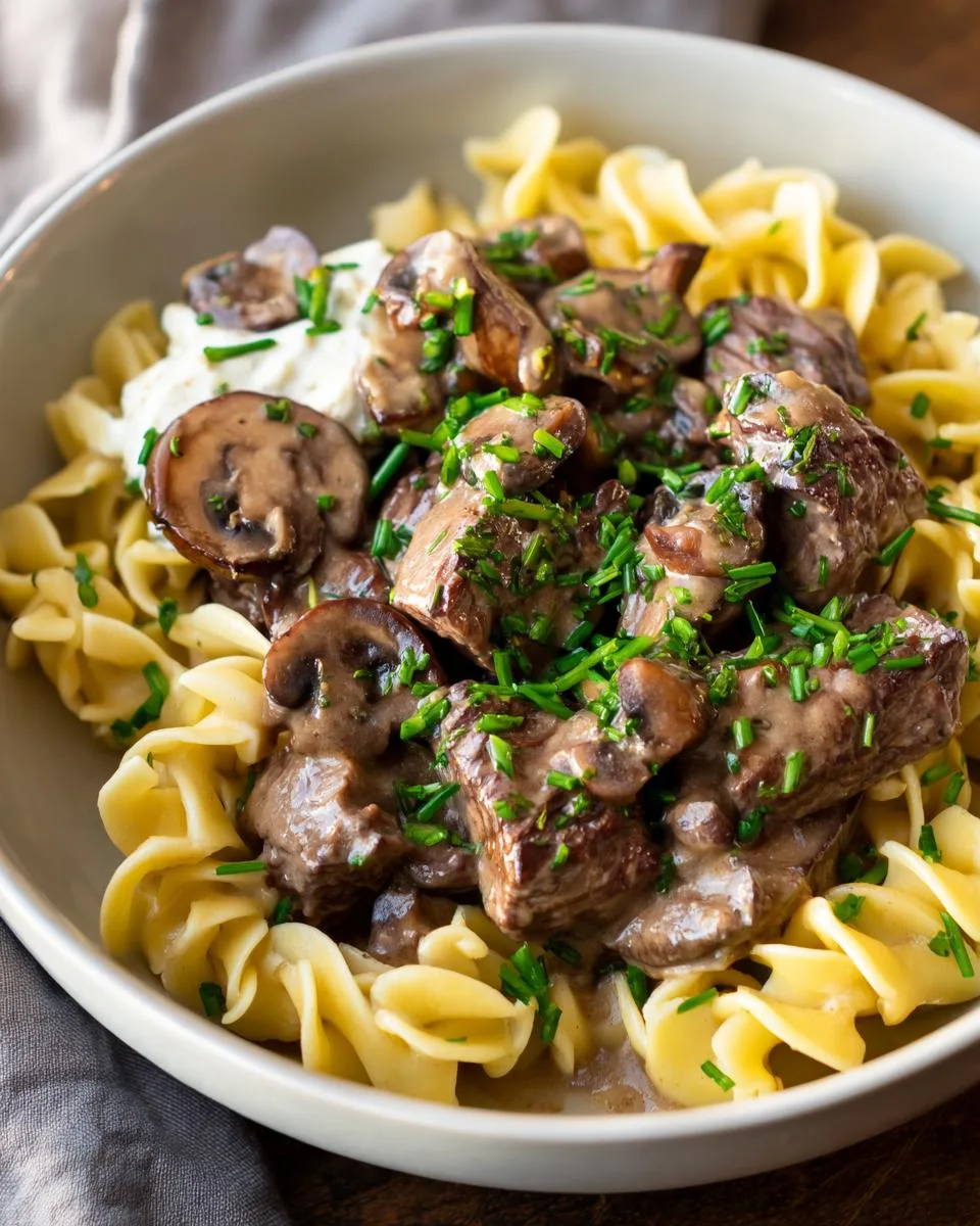 Gordon Ramsay Beef Stroganoff Recipe - detail 1