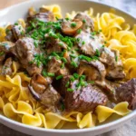 Gordon Ramsay Beef Stroganoff Recipe
