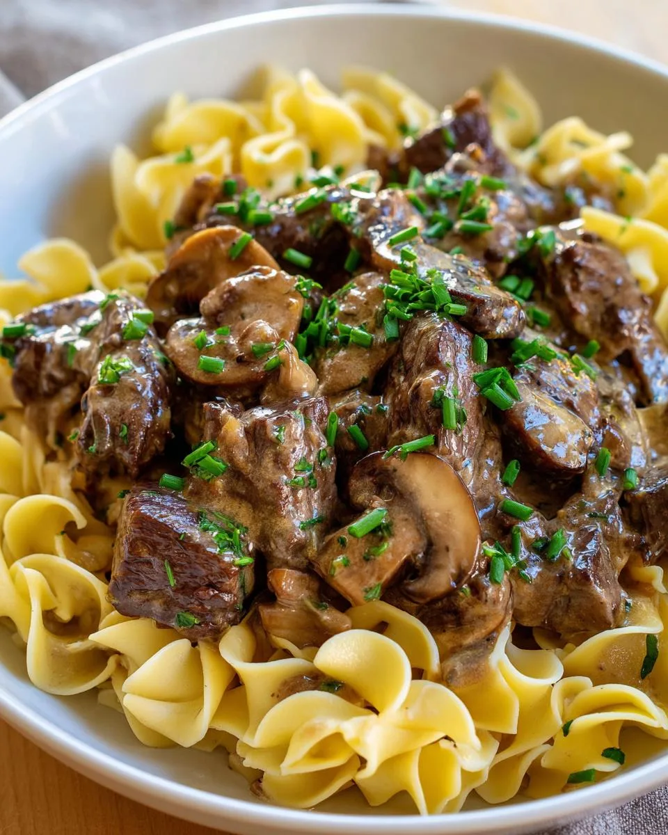 Gordon Ramsay Beef Stroganoff Recipe - detail 2