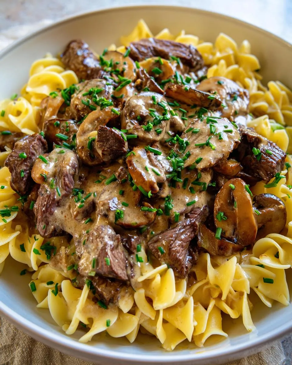 Gordon Ramsay Beef Stroganoff Recipe - detail 3