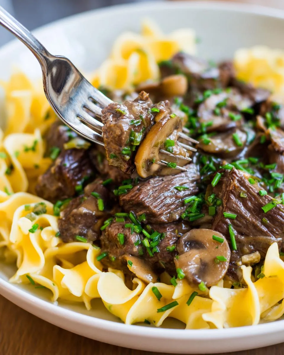 Gordon Ramsay Beef Stroganoff Recipe - detail 4