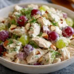 Greek Yogurt Dill Chicken Salad
