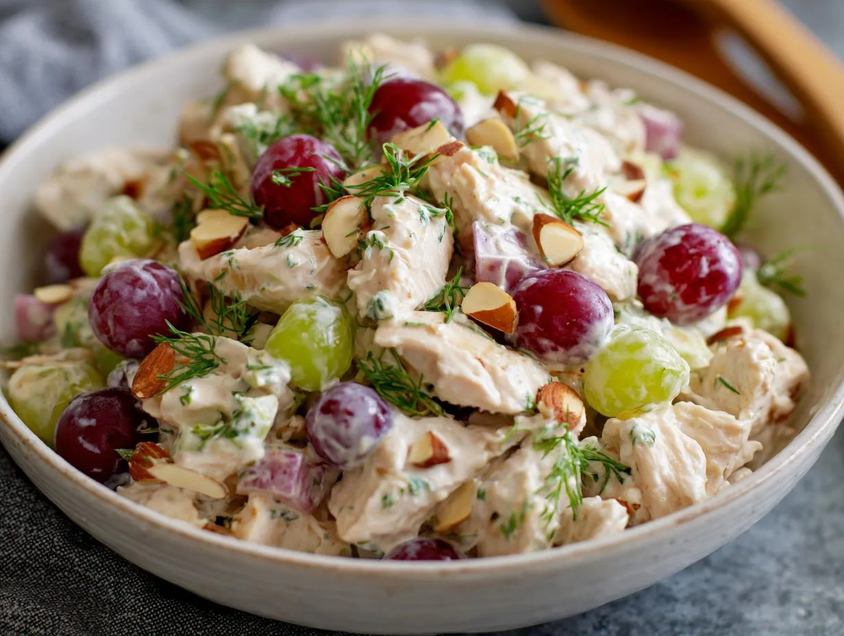 Greek Yogurt Dill Chicken Salad: 3 Secrets to Creamy Perfection
