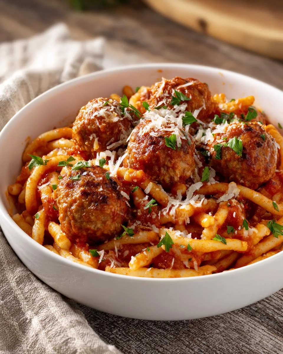 Grown Up Spaghettios Recipe - detail 4