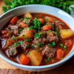 Hamburger Stew