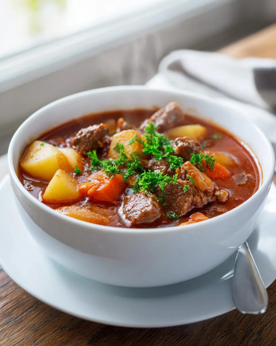 Hamburger Stew - detail 2