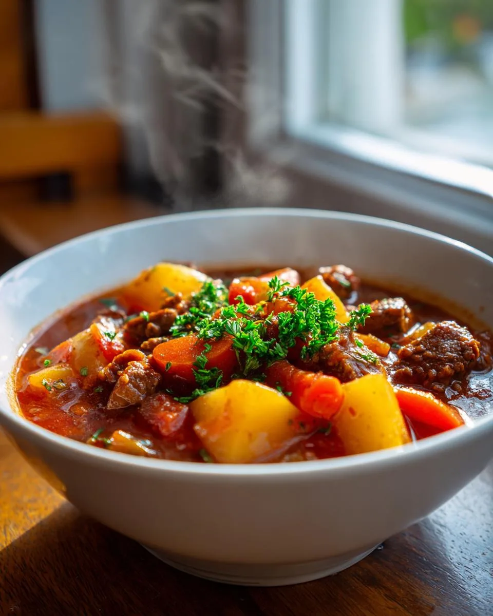 Hamburger Stew - detail 4