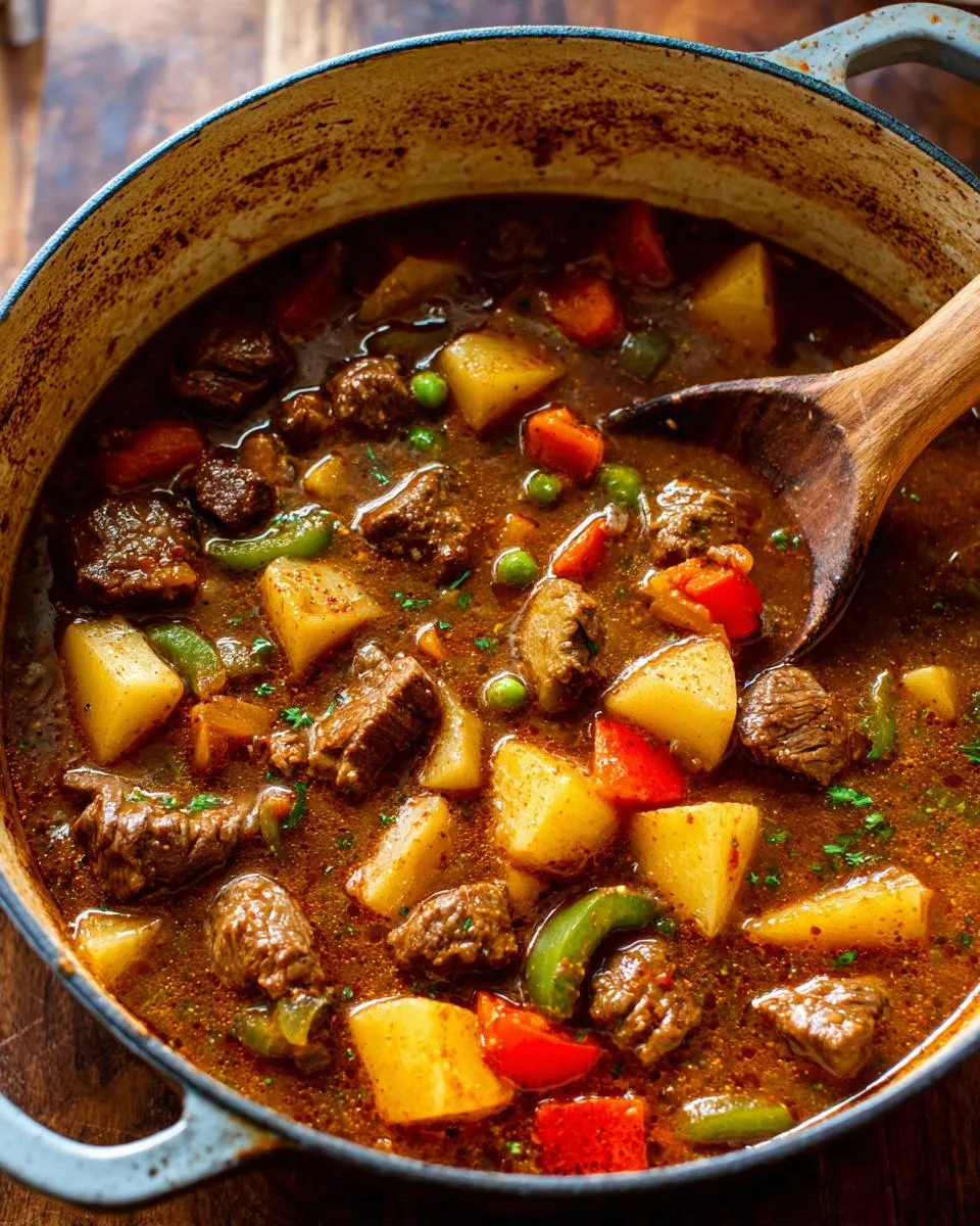 Hearty Shipwreck Stew Recipe - detail 2