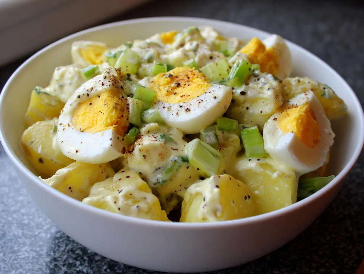 Creamy Hellmanns Potato Salad Recipe You’ll Devour in 3 Bites