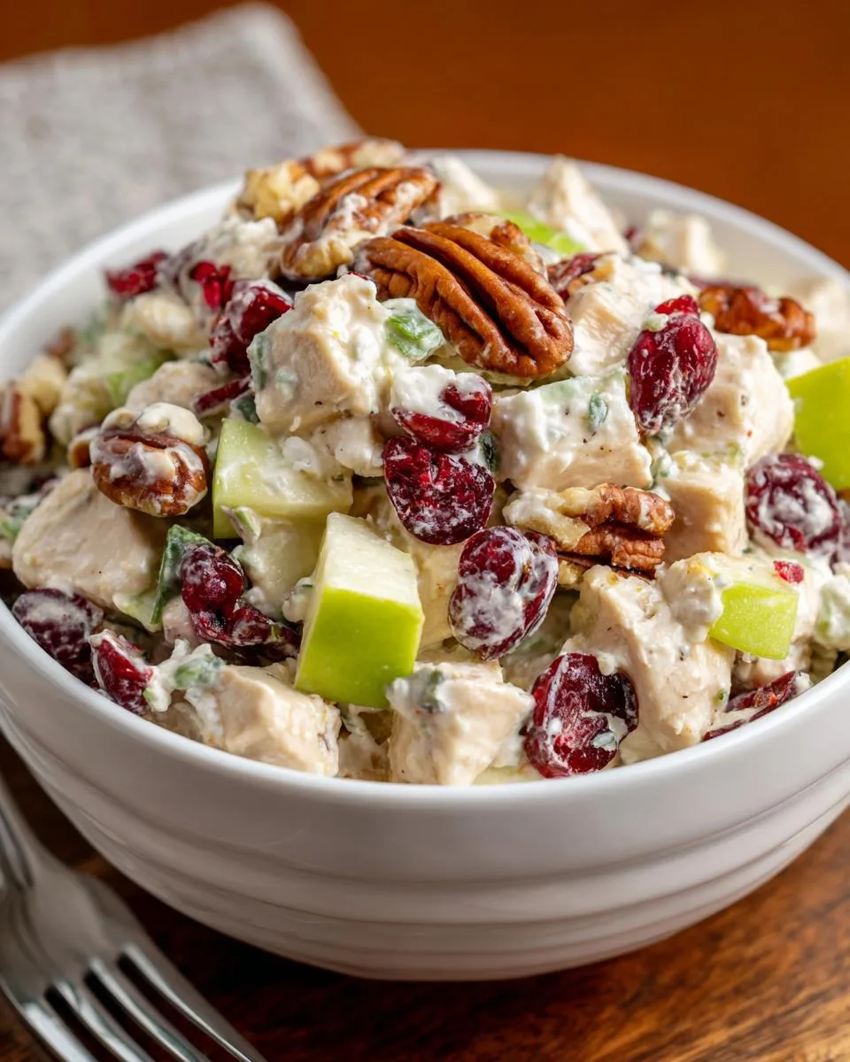 High Protein Chicken Salad - detail 2