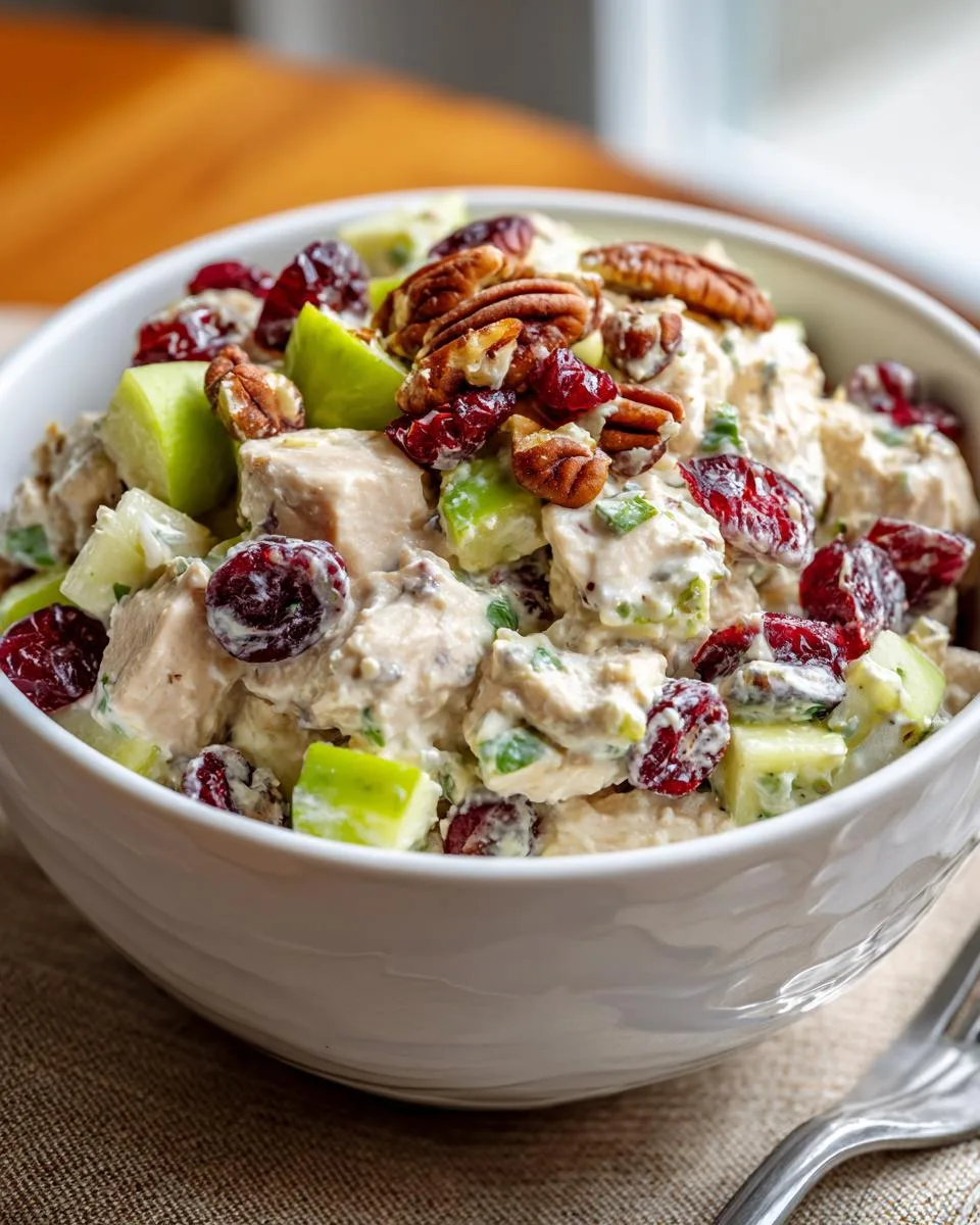 High Protein Chicken Salad - detail 3
